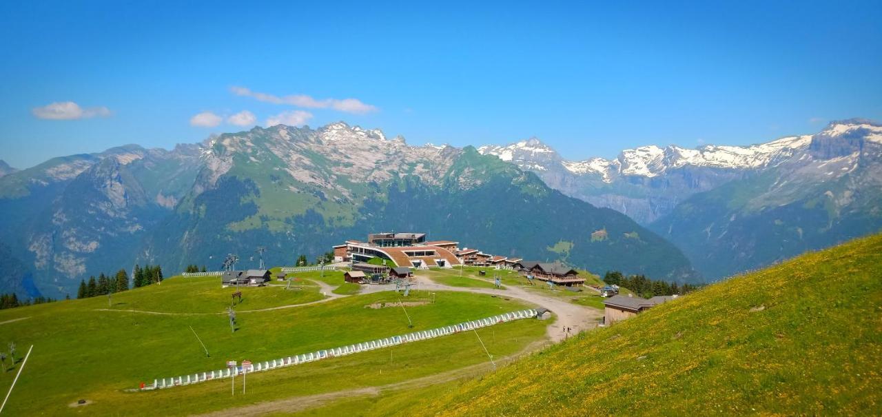 Appartement Au Pied Des Pistes サモエンヌ エクステリア 写真
